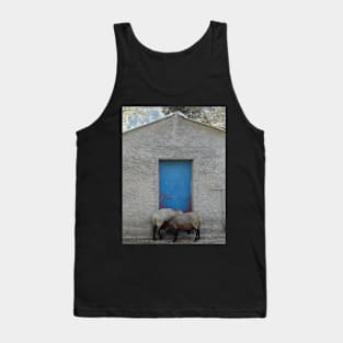 Sheep to Door Tank Top